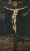 GRECO, El Christ in Agony on the Cross china oil painting artist